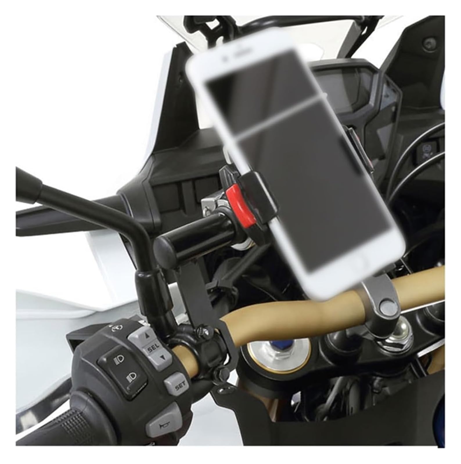 Porta Cellulare Impermeabile Per Y&amaha YZF R6 R3 R1 R15 V3 R25 Y15ZR FZ6 FZ1 XJ6 FZ8 FZ16 FZ25 Supporto Cellulare Navigazione GPS