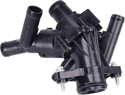 Miniatura 2 de Bapmic A2702000615 Carcasa para termostato de refrigerante de motor compatible con Mercedes-Benz GLA 250 CLA 250 CLA 45 AMG 2.0L