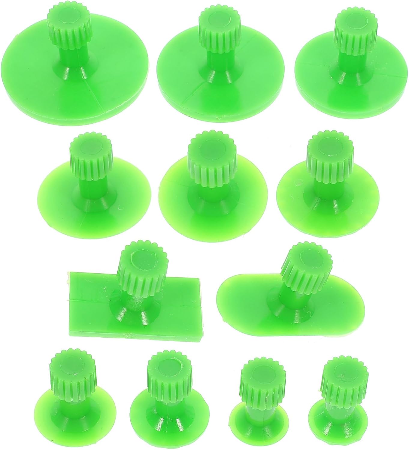 12pcs Green ABS Dent Puller Kit for Auto Body Repair
