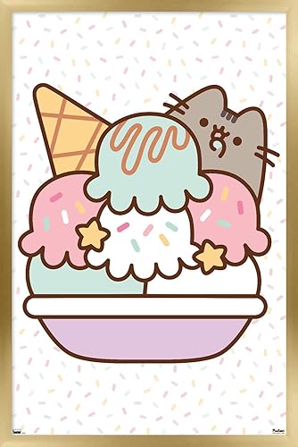 Miniatura 7 de Trends International Pusheen - Ice Cream Wall Poster
