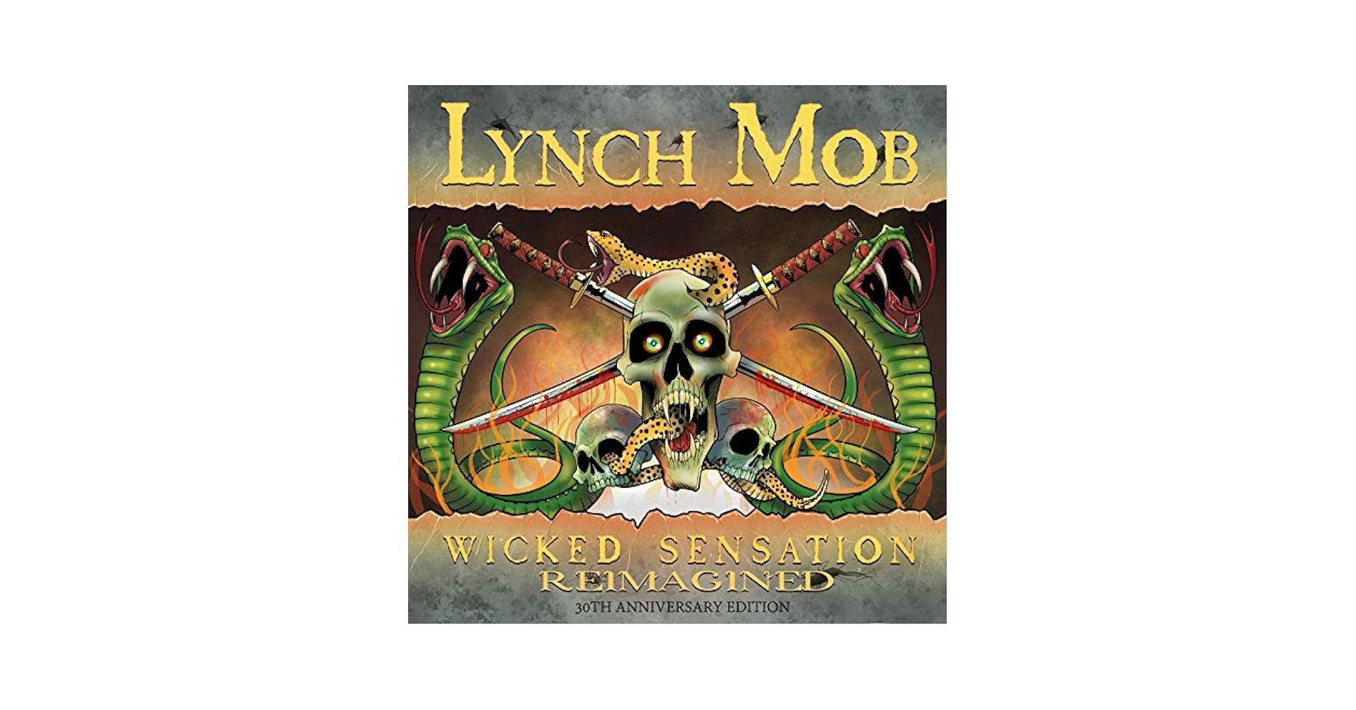 Lynch Mob Wicked Sensation リンチモブ Lynch Mob - Wicked Sensation - Amazon.com Music