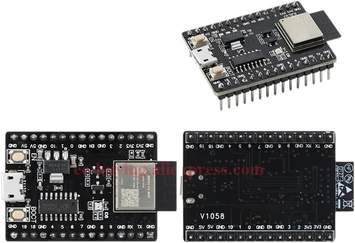 1-10Pcs ESP32-C3 Supermini PRO Mini OLED Development Board ESP32C3 2.4G VViFi BT BIIuetuoth Compatible VViFiless Module for Artduino New 2026 Electronic & Accessories