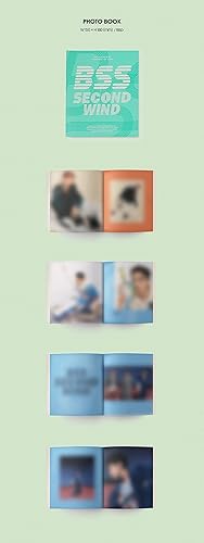 Miniatura 4 de BSS BooSeokSoon Seventeen - 1er álbum individual segundo CD de viento