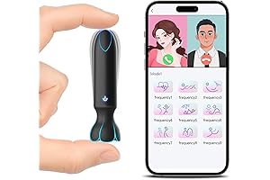 Mini Bullet Vibrator with Controller - App Controlled Vibrator for Women