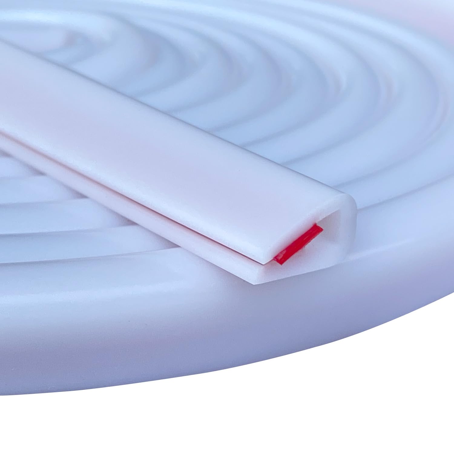 Flexibel Rubberen Deurbeschermingsprofiel in U-vorm Flexibel Rubberen Deurbeschermingsprofiel in U-vorm