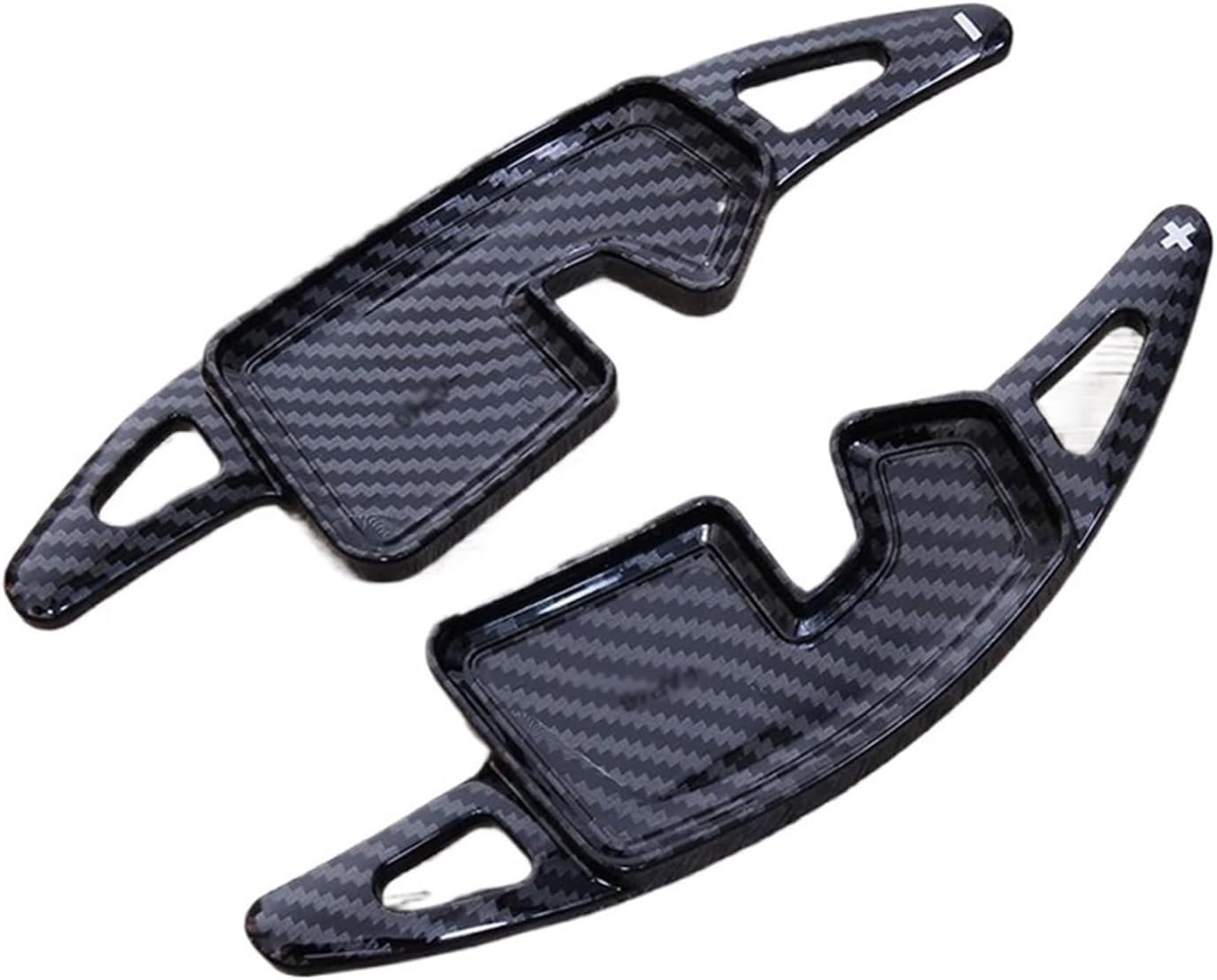 Car Steering Wheel Paddle Shifters Shift Paddle Fit for BMW X3 G45 2025 X1 U11 2023-2026 1 5 Series G60 F70 2024-2026(Carbon Fiber Red)