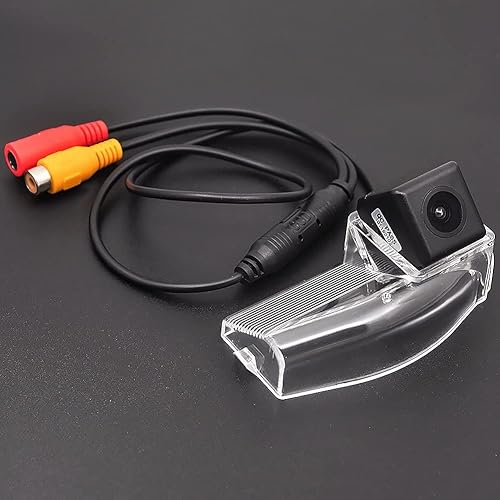 Miniatura 6 de CCD visión trasera cámara de aparcamiento kit visión nocturna coche cámara reversa para 0809 Mazda2Mazda3Nuevo Mazda 3