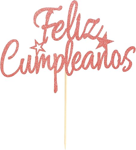 Miniatura 6 de Arthsdite Feliz Cumpleaños - Decoración de pastel de Feliz Cumpleaños, decoración de pastel de feliz cumpleaños, suministros de decoración de fiesta