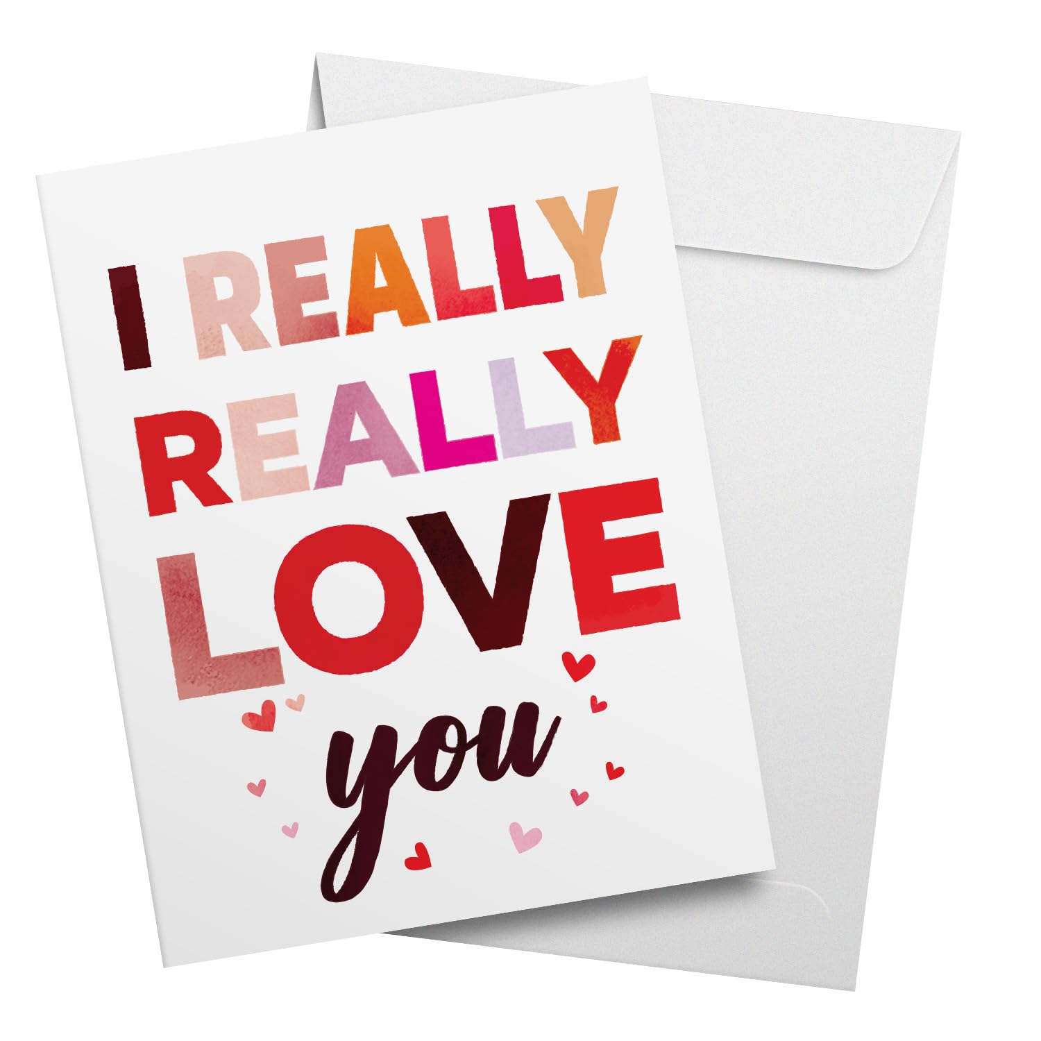 Snapklik.com : "I Really, Really Love You" Big Valentines Day Greeting ...