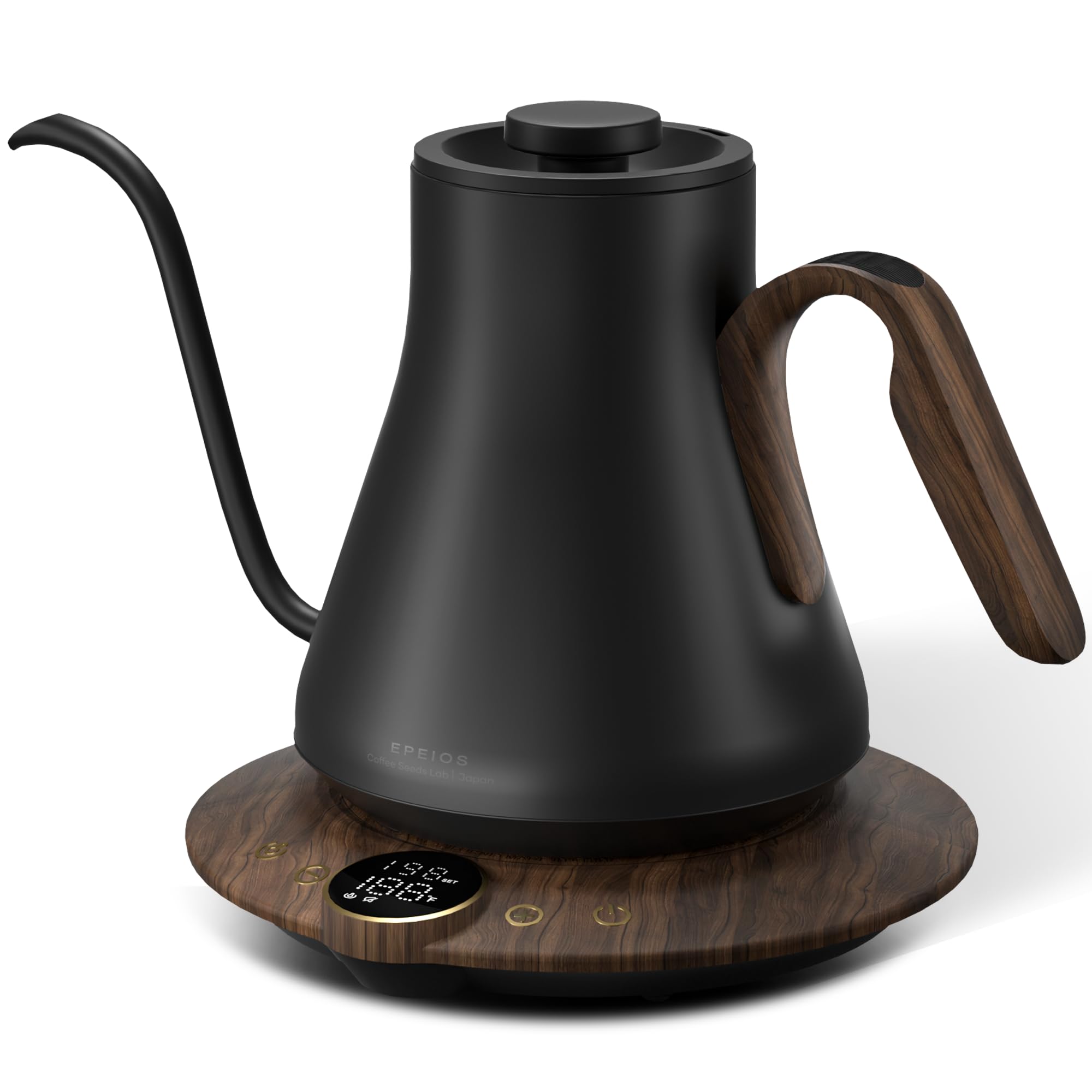 Amazon.co.jp: Cocinare FLOW B9 Gooseneck Electric Kettle with