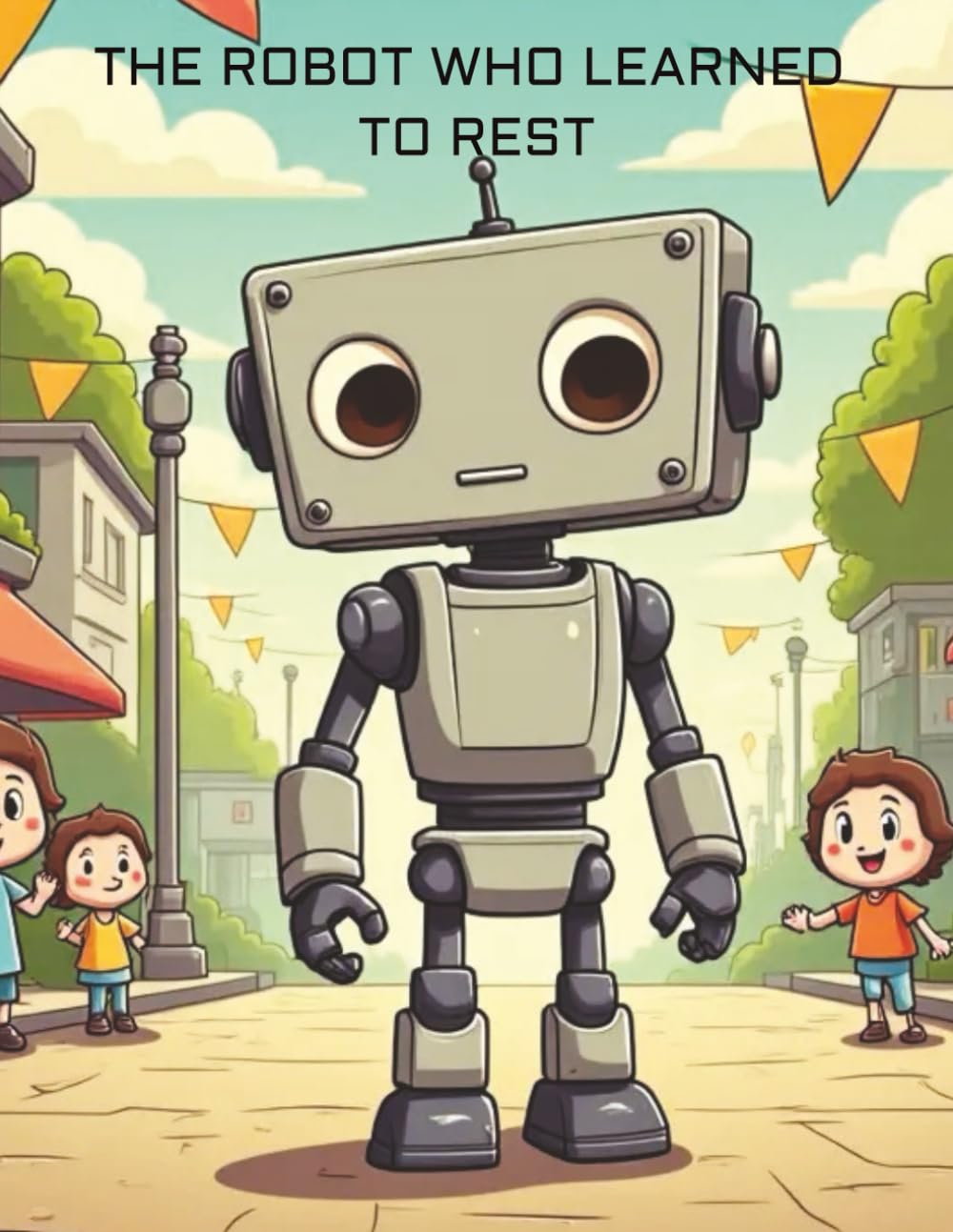 The Robot Who Learned to Rest: A Bedtime Story About Rest and Balance