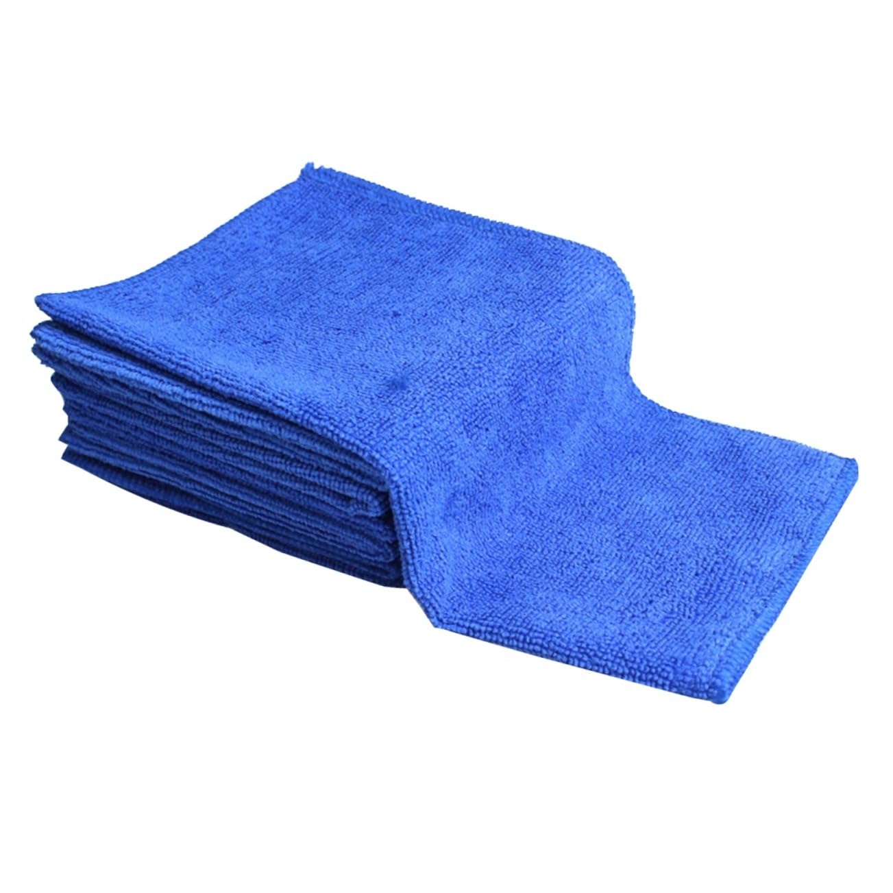 Alipis 3 Series Toalla De Microfibra Lavado De Vehículos De Alta Absorción Y Suavidad Limpieza Superficies Sensibles Color 8 Piezas X 3