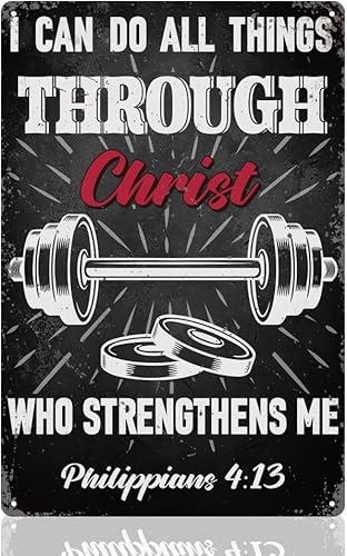 Miniatura 9 de Letrero de metal vintage con texto en inglés «If It Doesn't Challenge You It Doesn't Change You» («If It Doesn't Challenge You It Doesn't Change