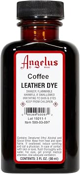 Angelus Leather Dye Coffee