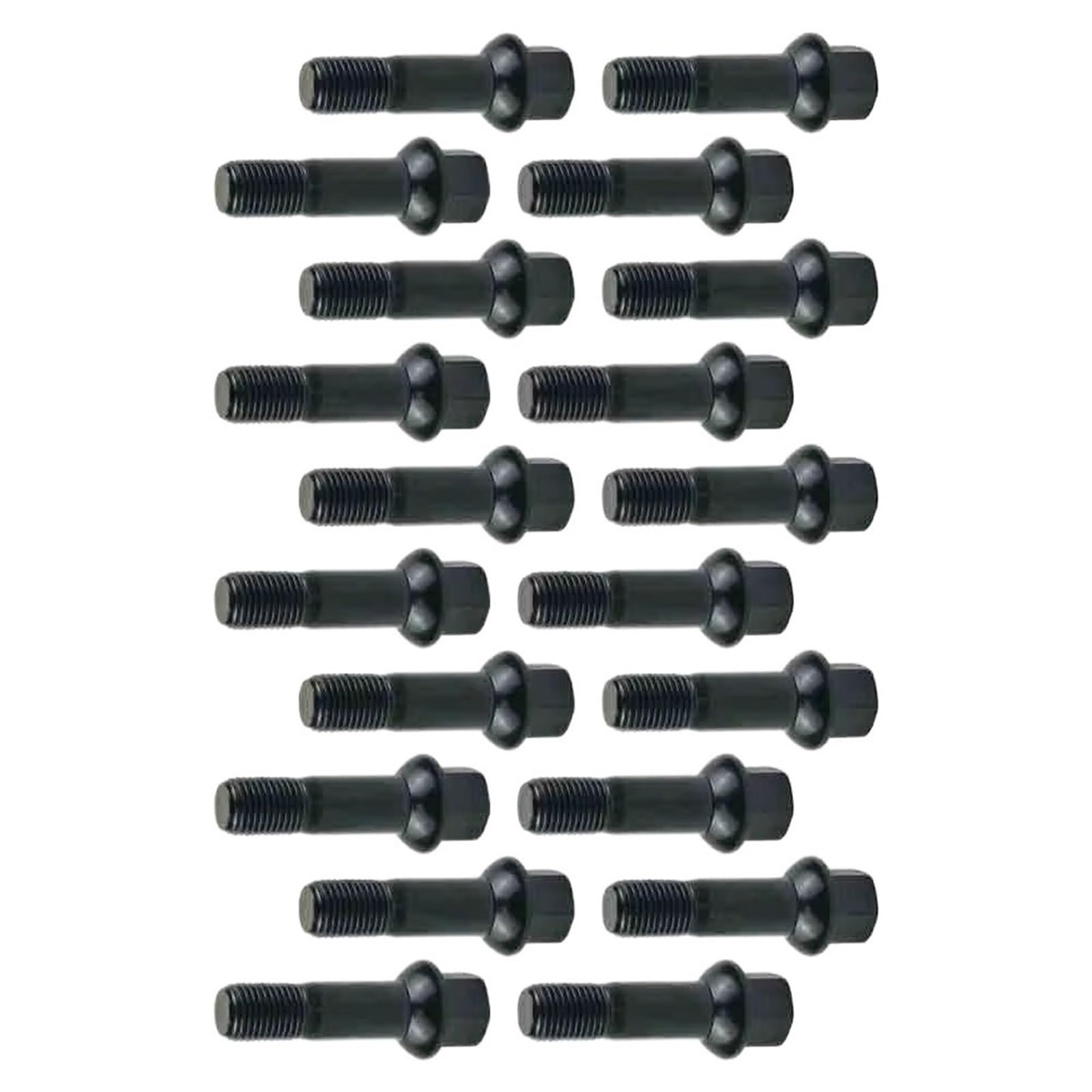 Tuerca Compatible Con Benz Para GLK Class X204 2008 2009 2010 2011 2012 2013 2014 2015 Juego De 20 Tuercas De Rueda De Acero Al Carbono Para Automóvil OEM: 0009907607