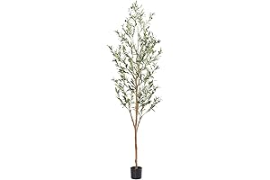 7ft Artificial Olive Tree