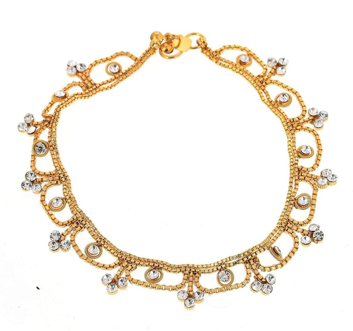 SMILVIN EXPORT Payal Anklets For Girls | Payal For Women Stylish Traditional Gift Item For Girls (B0C29GH561) Amazon Price History, Amazon Price Tracker