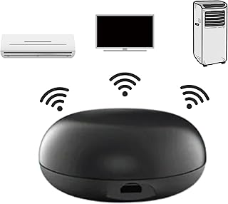 EGLOO IR Blaster, WiFi Remote, Smart IR Control Hub, Compatible with Alexa & Google Home, IR Blaster, Suitable for TV, AC, & DTH Set-Top Box