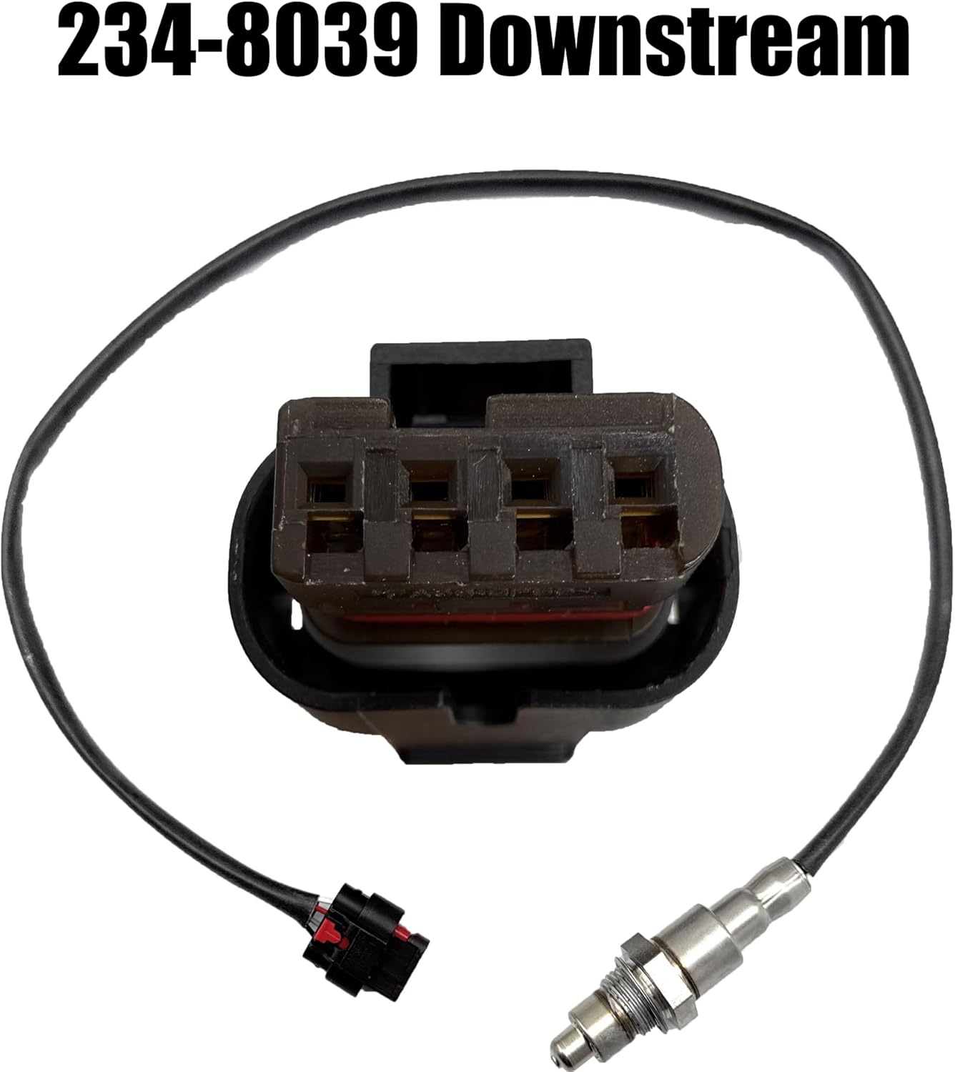 2PCS Upstream & Downstream Oxygen Sensor (234-5173 + 234-8039) for 2015-2020 Ford Edge/Fusion/Escape/Explorer/Focus, 2016-2020 Lincoln MKC/MKT/MKZ– 2.0L/2.3L L4 Turbo