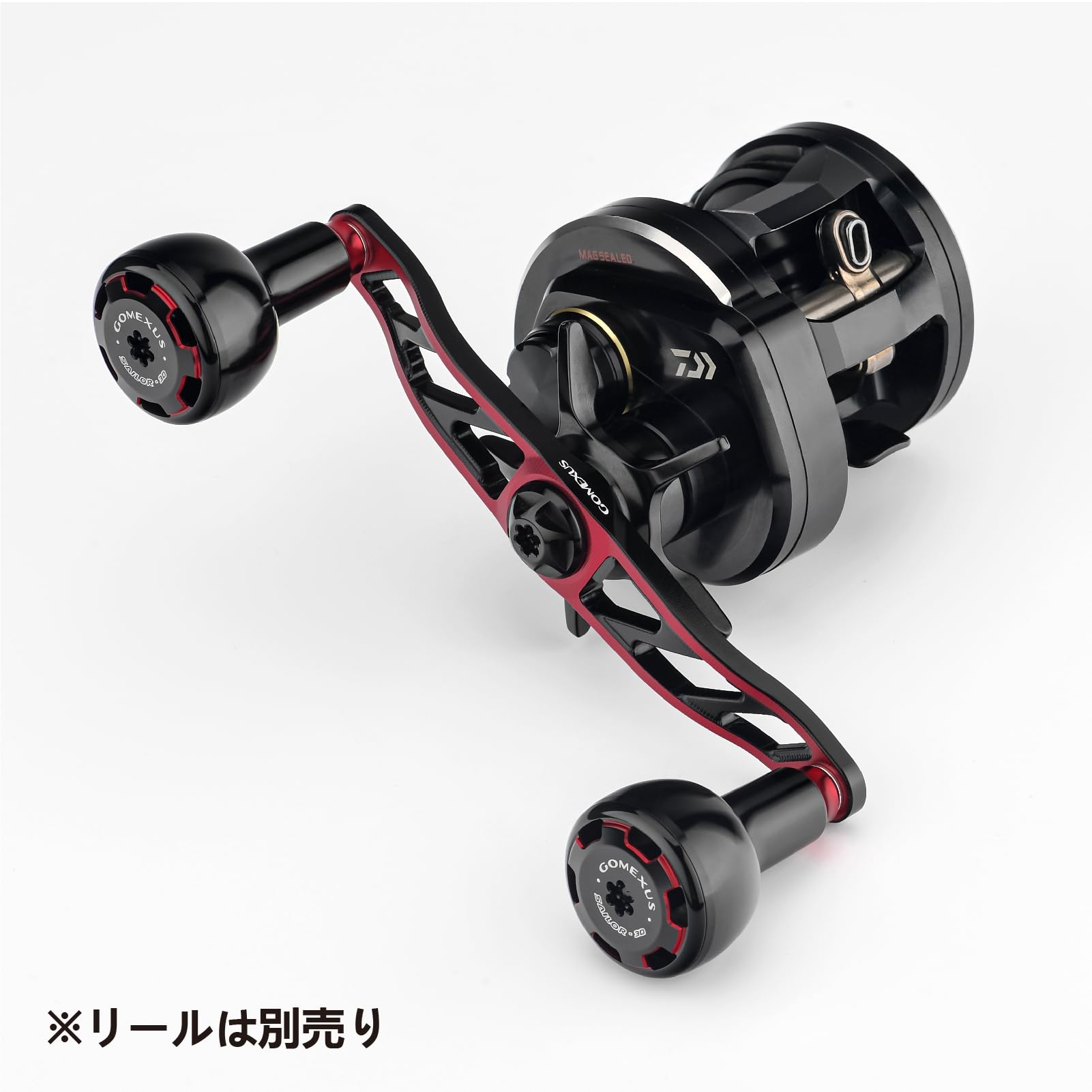 ゴメクサス/ダイワ/8×5/120mm/ブラック&ピンク　チタン30㎜ ゴメクサス/ダイワ/8×5/120mm/ブラック&ピンク チタン30