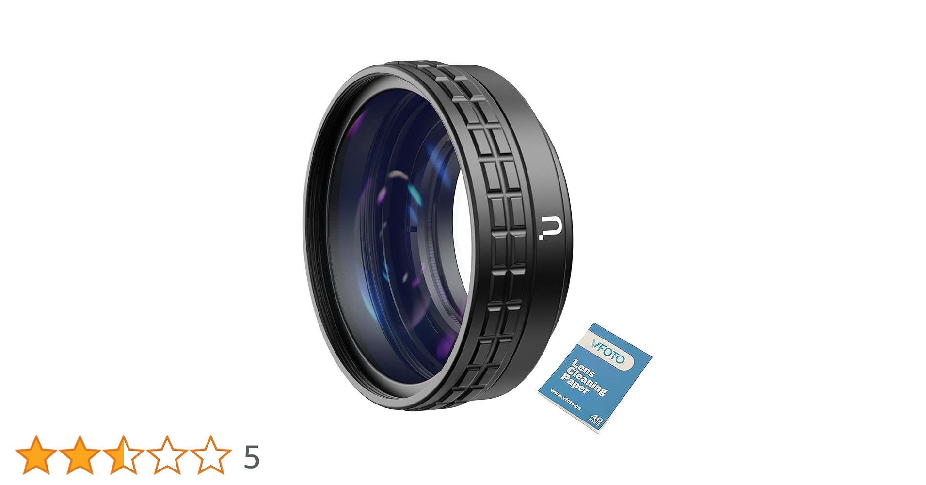 Amazon | Ulanzi WL-3 ZV-E10 A7C 広角レンズ 超広角 マクロ