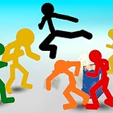 Juego de lucha callejera - un juego con stickmen