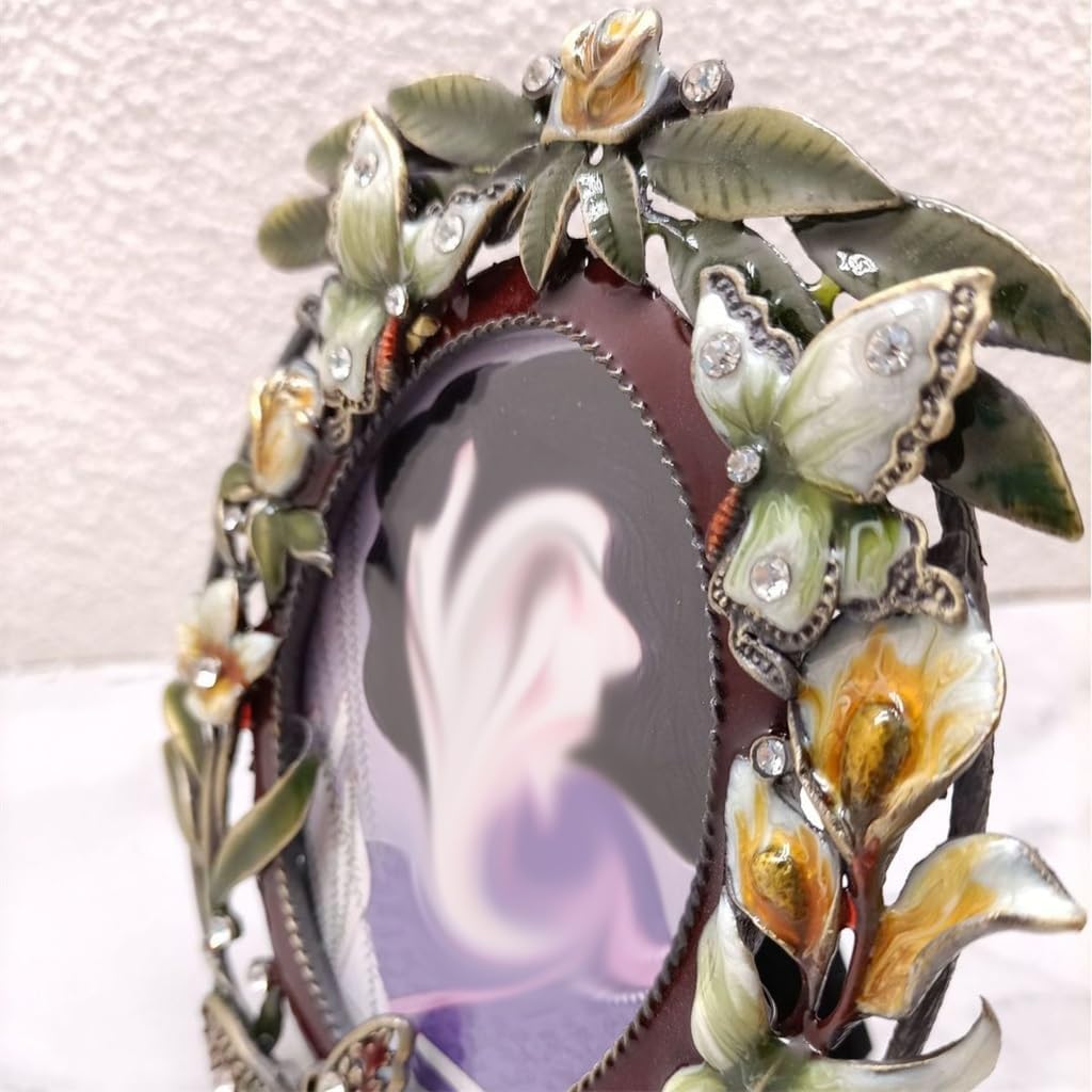 Metal Retro Frame With Lightweight And High Hardness For Home Decoration And Embellishments