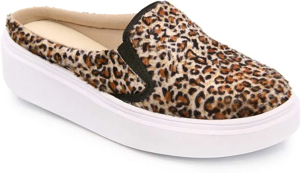 Mule Feminino Casual Confortável