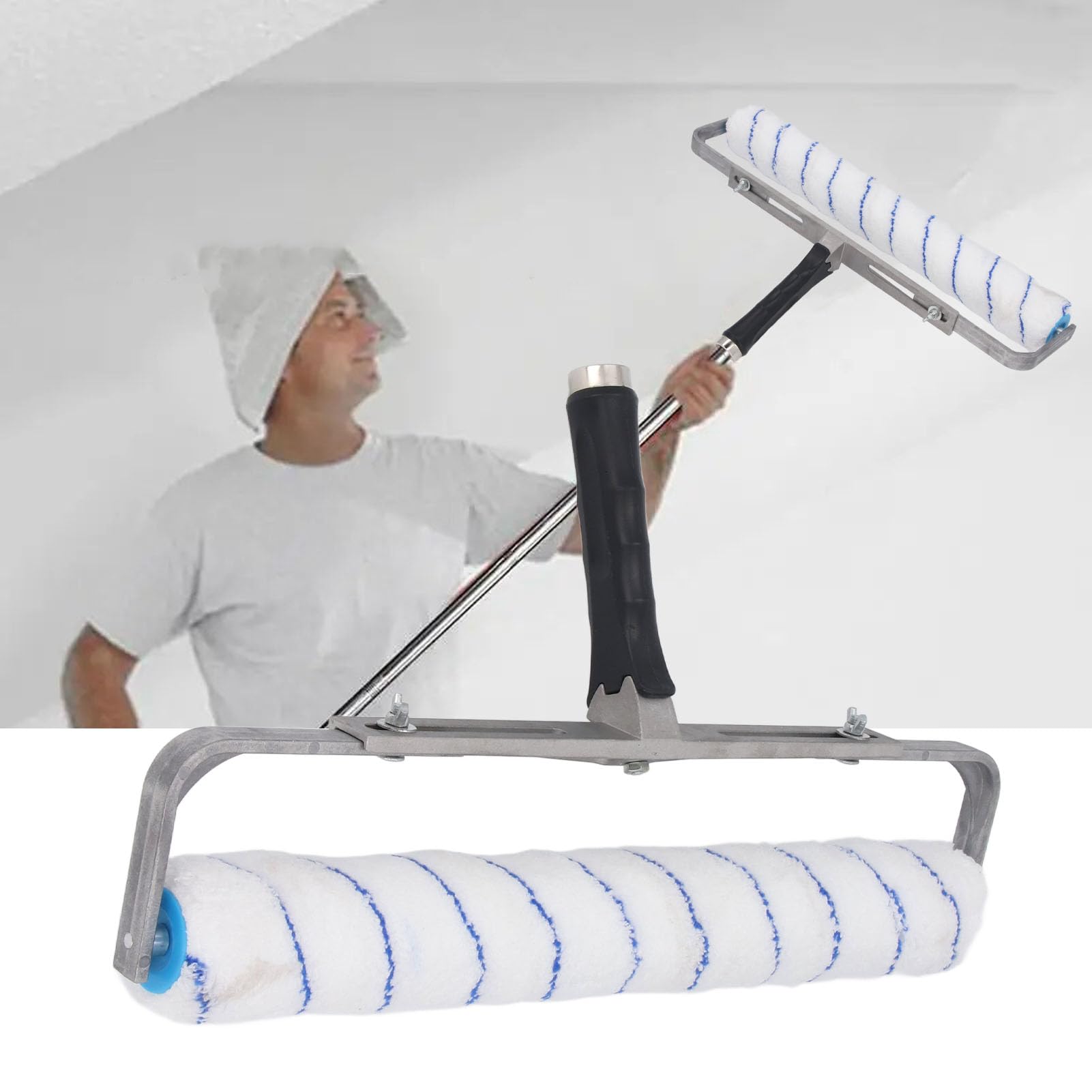 ALSAN Flashing NEO Profi Pack - 5kg Flüssigkunststoff Mit Vlies Für Flachdachabdichtung