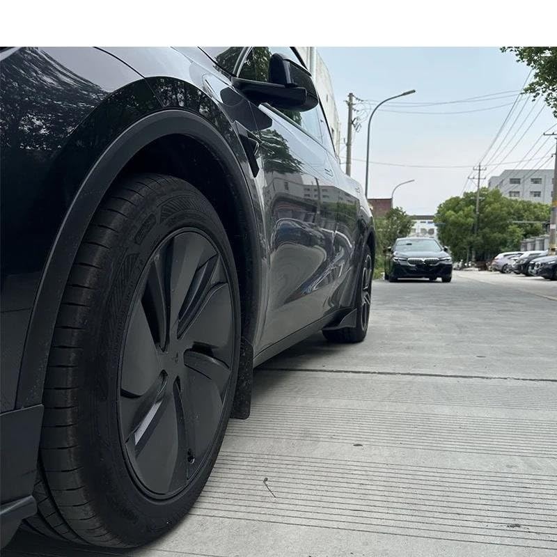 Faldones laterales para Tesla Model Y con difusor ABS de alta resistencia 5