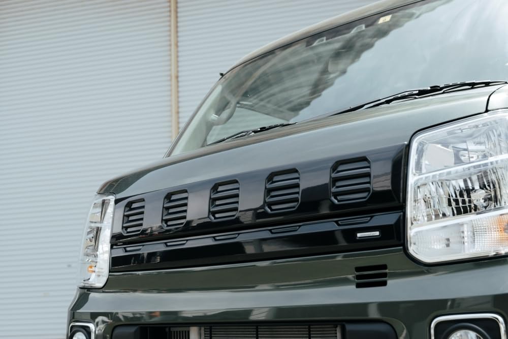 Amazon | MONSTER SPORT TOUGH グリル (未塗装) エブリイワゴン[DA17W