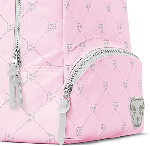 Vista 31 de Controller Gear Animal Crossing - Small Backpack Mini Bookbag Travel Bag for Console & Accessories - Rose Gold