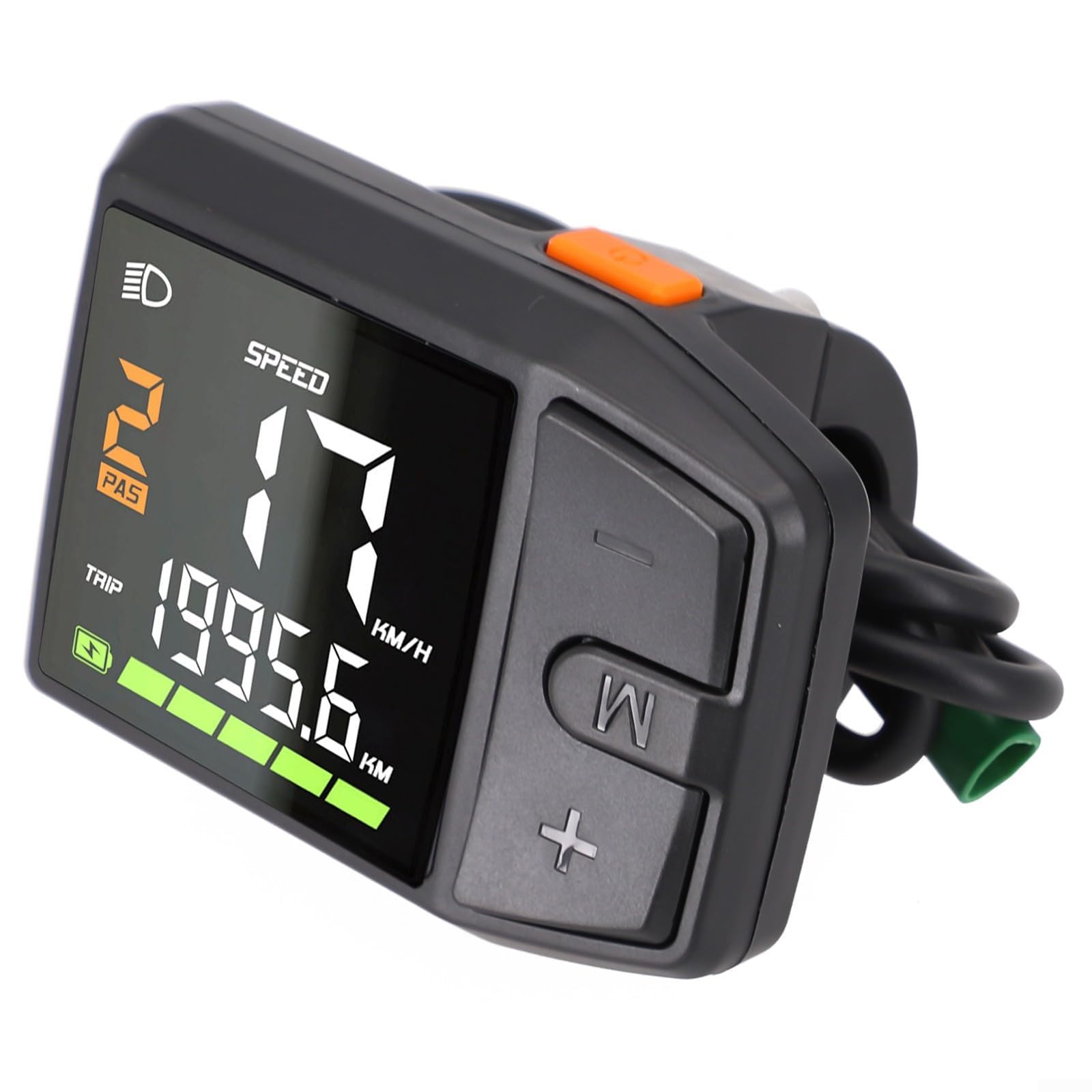 DZ41 E-BIKE Display Einheit für Bafang Mittelmotor inkl. M500 für M600 0102 HD mit UART und CAN Interface Unterstützung (UART Protokoll)