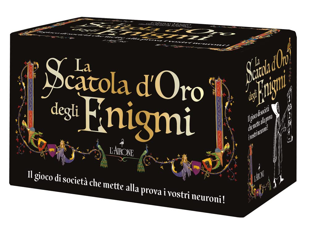 La Scatola D'oro Degli Enigmi. Nuova Ediz. Con 100 Carte - 4