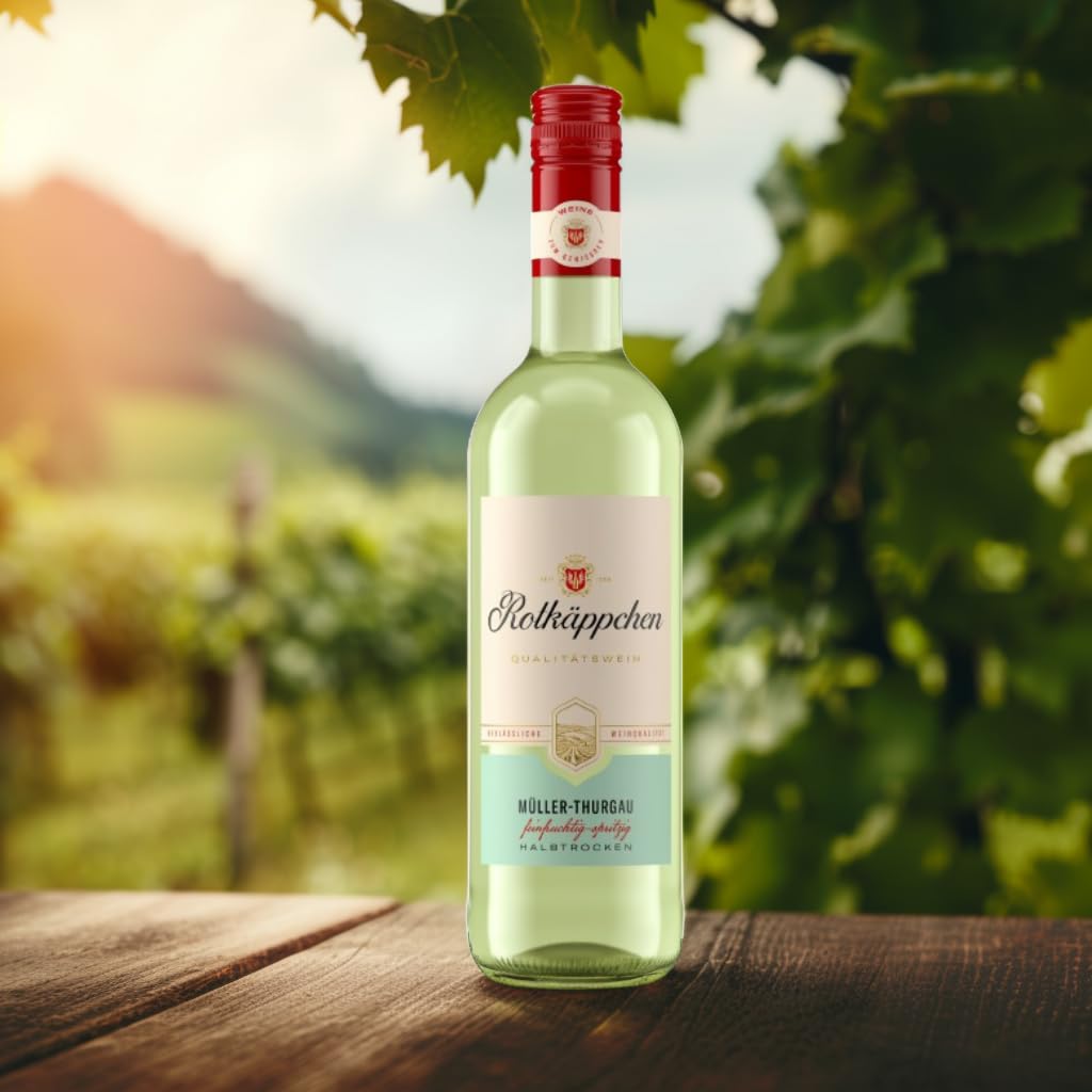Rotkäppchen Qualitätswein Müller-Thurgau halbtrocken (6 x 0.75 l)