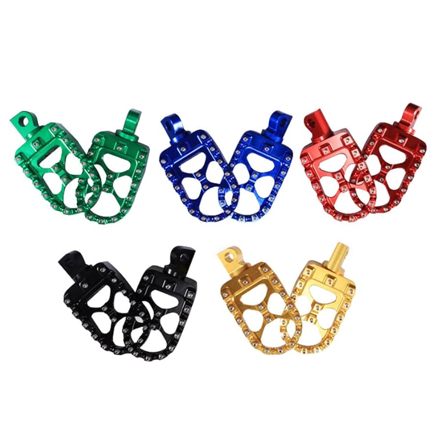 Amazon.com: Cninba13 CNC Gear Shifter Pegs MX Wide Fat Foot