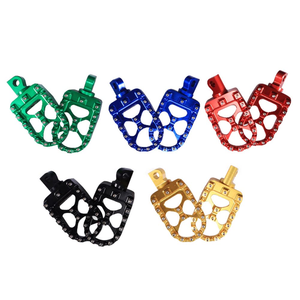 Amazon.com: Cninba13 CNC Gear Shifter Pegs MX Wide Fat Foot Pegs