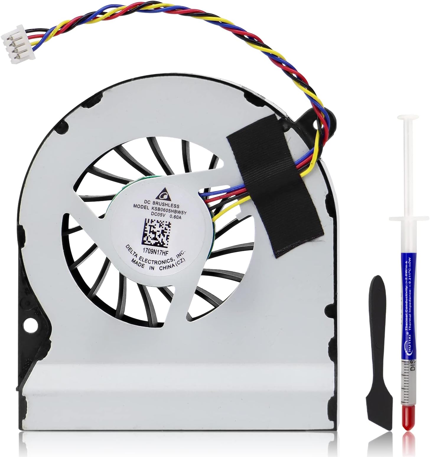 ARLBA CPU Cooling Fan Replacement for Intel NUC Kit Intel NUC 6 NUC6 Fan NUC6i7KYK Kit KSB0605HB 1323-00U9000 5V 0.6A with Repair Tools