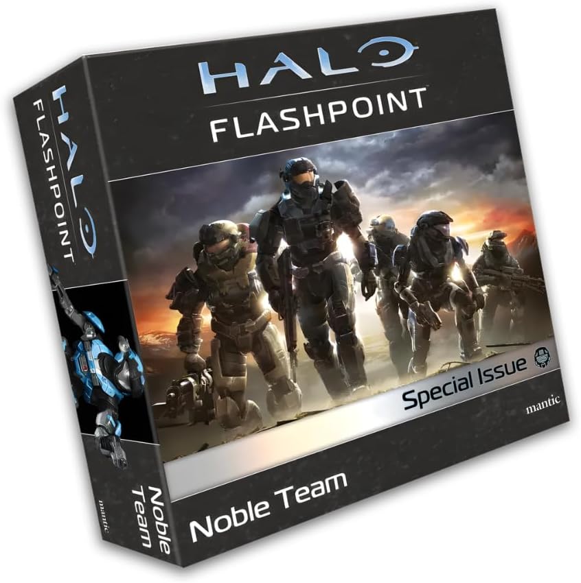 mantic Games, Halo: Flashpoint the Board Game - Noble Team Expansion