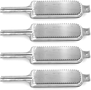 Grill Parts Zone 4 Pack BBQ 463350108, 463350505, 463351305, Fiesta EEK5539-K401, EEK5547-K403, Kenmore 16111, 16209, 16211, 16213, 16215 and Thermos Replacement Stainless Steel Ring Burner