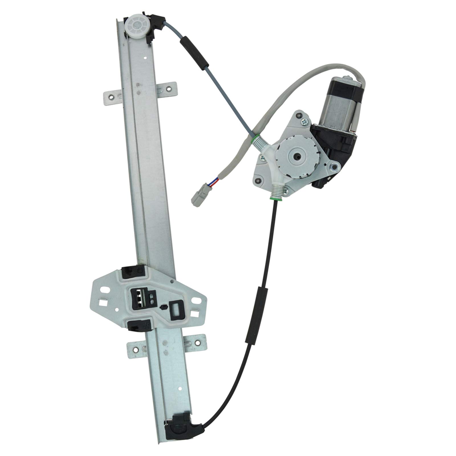TRQ Front Right Power Window Regulator &amp; Motor Assembly Passenger Side Compatible with 1998-2002 Honda Accord HO1351106