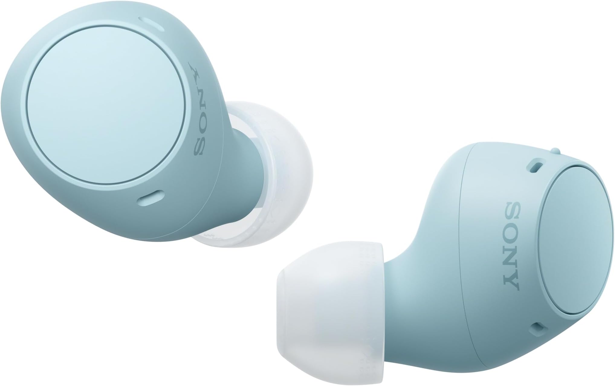 WF-C510 Wireless Bluetooth Earbuds with Mic, TWS, in Ear, Ambient Sound Mode, Small and Comfortable, IPX4, Quick Charge, Multipoint Connectivity, Customized EQ, Up to 22 Hours Battery- Blue