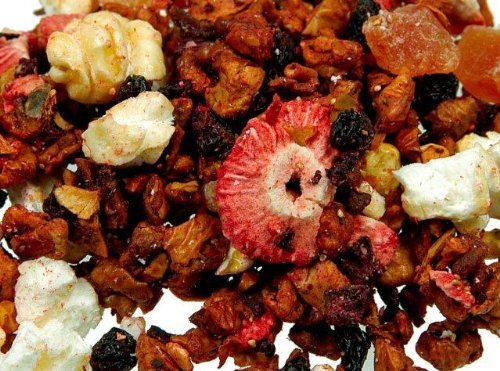 Früchtetee (magenmild) Erdbeer-Popcorn - 1kg
