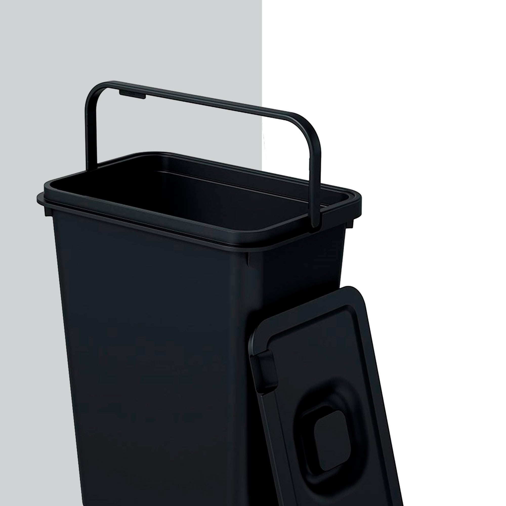 Cubo per sistema di riciclaggio Keden 10L.