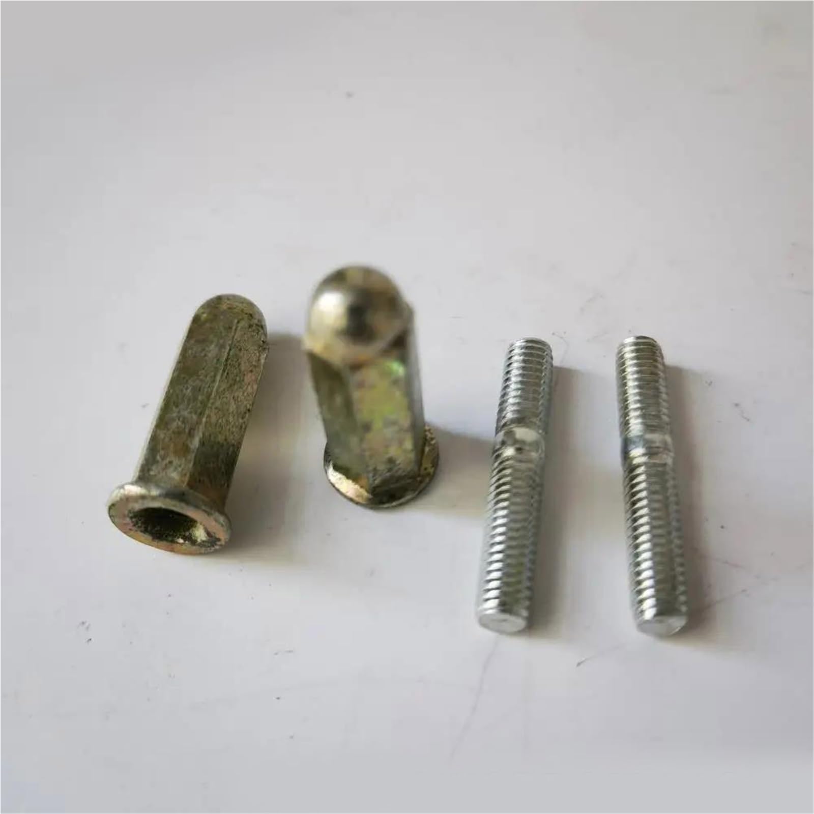 Perno de escape GY6 M6 con junta y perno admisión para 152QMI 157QMJ