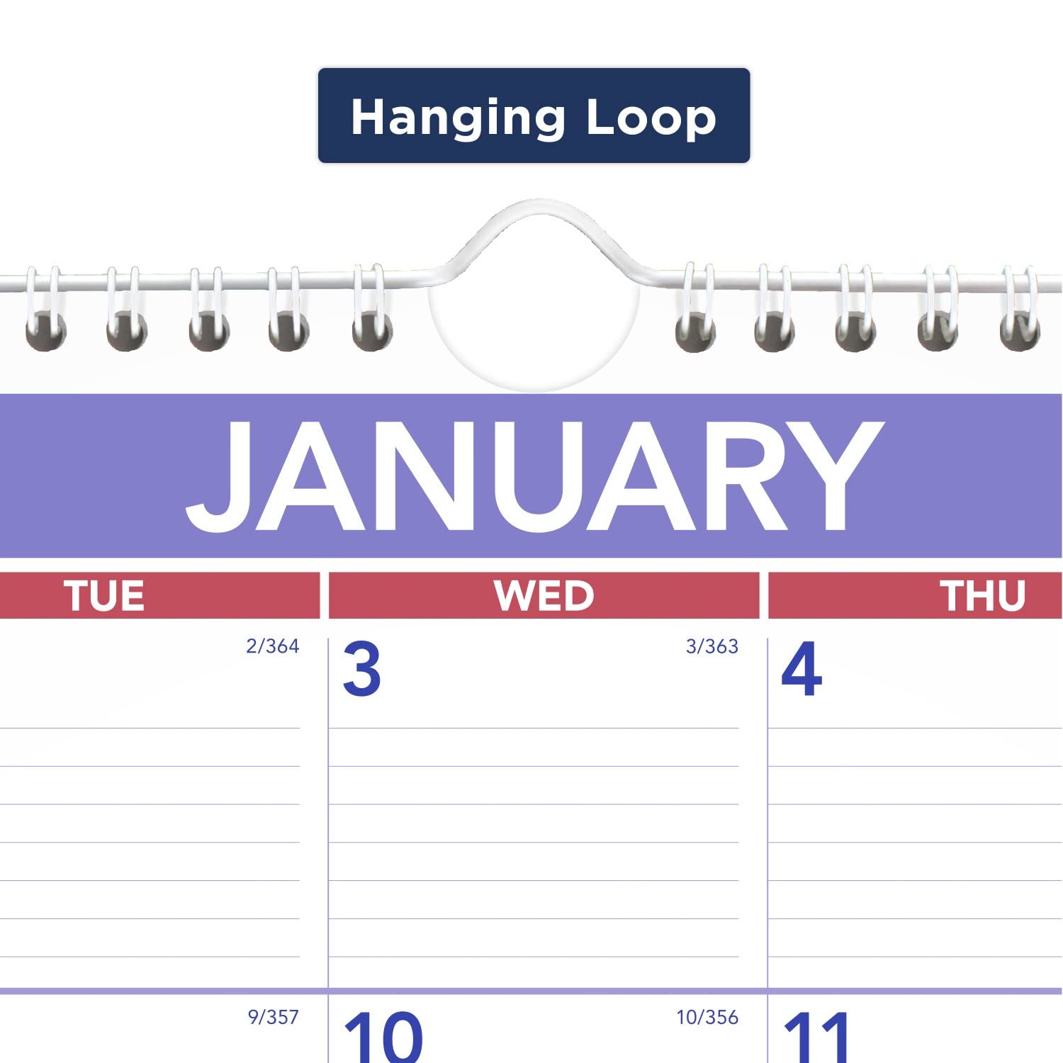 AT-A-GLANCE Wandkalender 2024, 38,1 x 30,5 cm, mittelgroß, monatlich (PM82824)