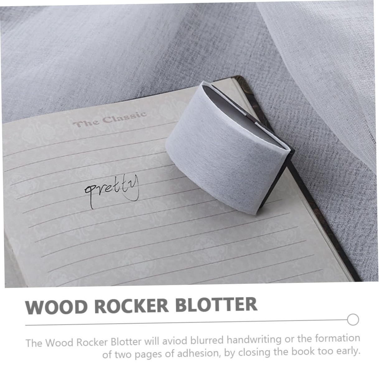 10pezzi Rocker Blotter Assorbente Per Per Calligrafia e Timbri Asciugatura Per Per Scrittura e