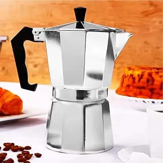 Cafeteira italiana moka de alumínio 450 ml – 9 xícaras – tradicional p
