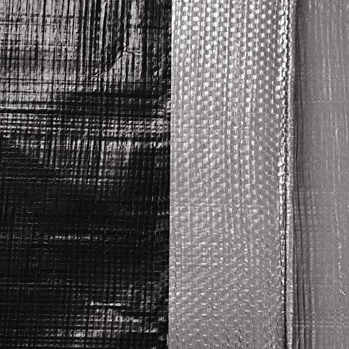 Yescom 30X40Ft Heavy Duty Reinforced Poly Tarp Waterproof Tarpaulin 10-Mil Ground Sheet Camping Tent Cover With Eyelets #TOP4