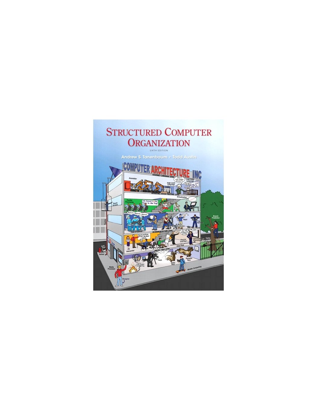 Structured Computer Organization: Amazon.co.uk: Tanenbaum